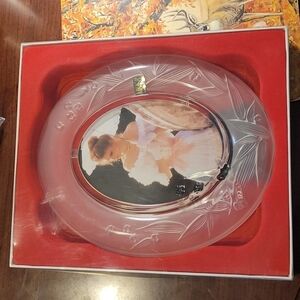 Mikasa of W. Germany Crystal Picture Frame New